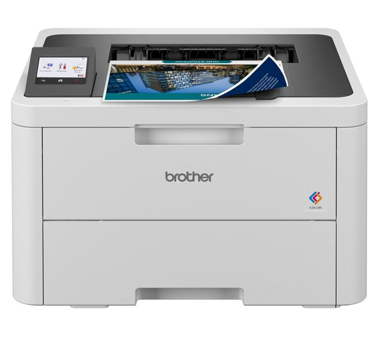Brother HL-L3280CDW Compact Colour Laser Printer with Print speeds of Up to 26 ppm, 2-Sided Printing, Wired & Wireless networking, 2.7” Touch Screen - Image 2