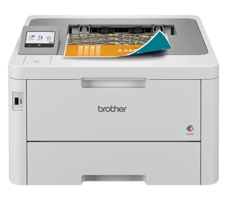 Brother HL-L8240CDW - Compact Colour Laser Printer with Print speeds of Up to 30 ppm, 2-Sided Printing, Wired & Wireless networking, 2.7” Touch Screen - Image 2