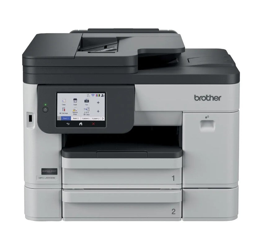 Brother MFC-J5110DW A4 Business Inkjet Multi-Function Centre. Print, scan, copy and fax. Up to 28ppm print with automatic 2-sided (duplex) - Image 1