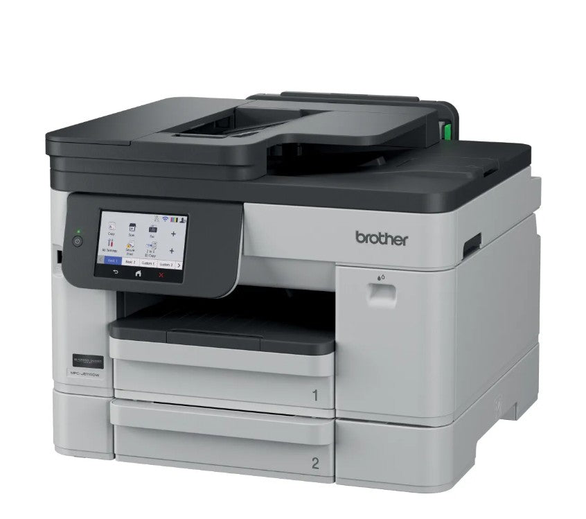Brother MFC-J5110DW A4 Business Inkjet Multi-Function Centre. Print, scan, copy and fax. Up to 28ppm print with automatic 2-sided (duplex) - Image 2