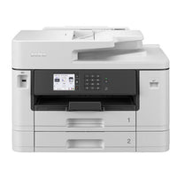 Brother J5740DW A3 Business Inkjet Multi-Function Printer with print speeds of 28ppm, dual paper trays supporting up to A3 and efficient A4 2-sided - Image 1