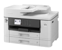 Brother J5740DW A3 Business Inkjet Multi-Function Printer with print speeds of 28ppm, dual paper trays supporting up to A3 and efficient A4 2-sided - Image 2