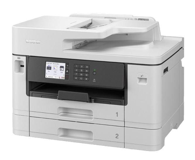 Brother J5740DW A3 Business Inkjet Multi-Function Printer with print speeds of 28ppm, dual paper trays supporting up to A3 and efficient A4 2-sided - Image 2