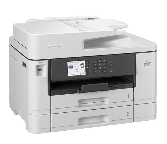 Brother J5740DW A3 Business Inkjet Multi-Function Printer with print speeds of 28ppm, dual paper trays supporting up to A3 and efficient A4 2-sided - Image 3