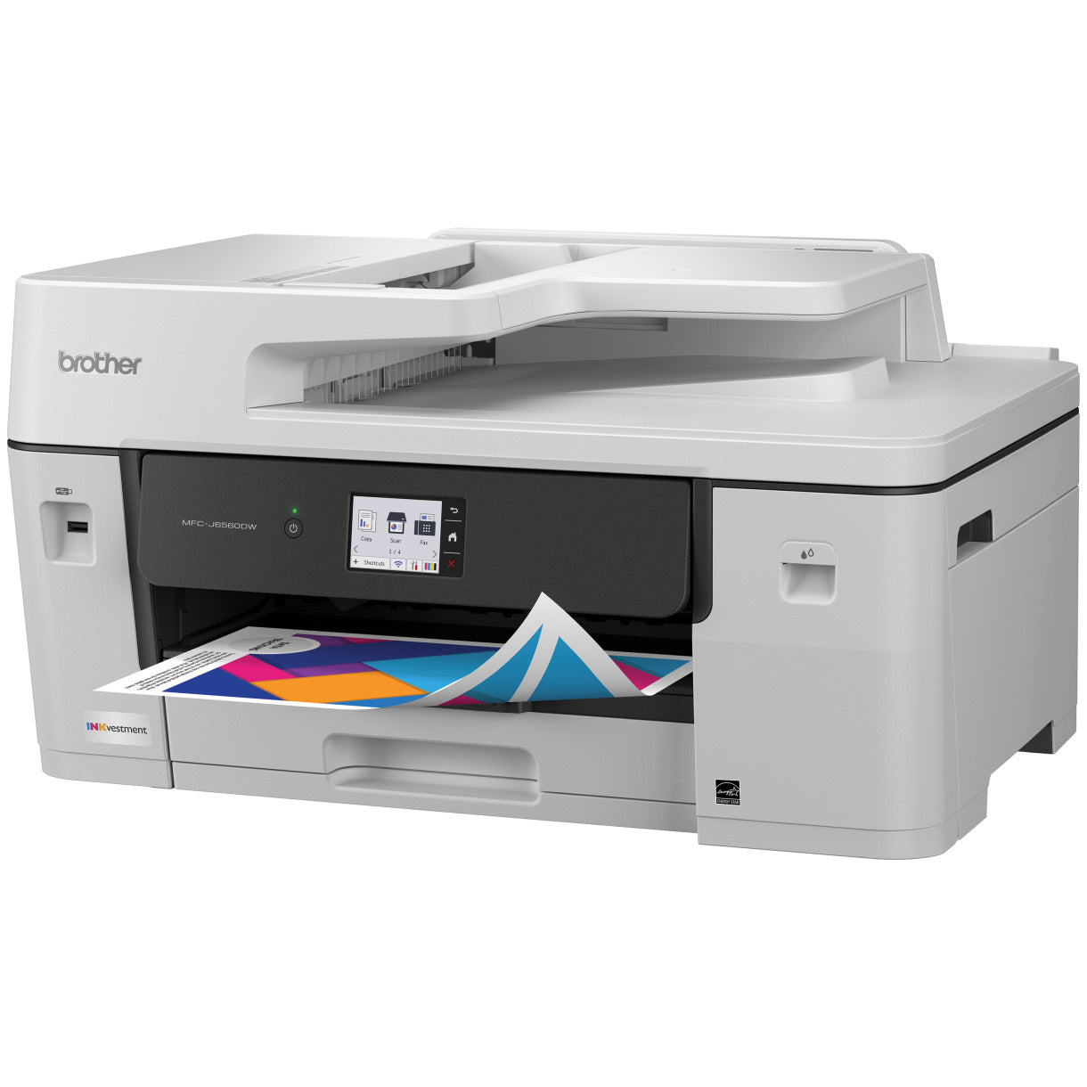 Brother*NEW* A3 INKvestment Business Inkjet with fast 31ppm printingm auto 2-sided A3 printing, A3 scanning via 50 sheet ADF, plus up to 1yr ink inbox - Image 2
