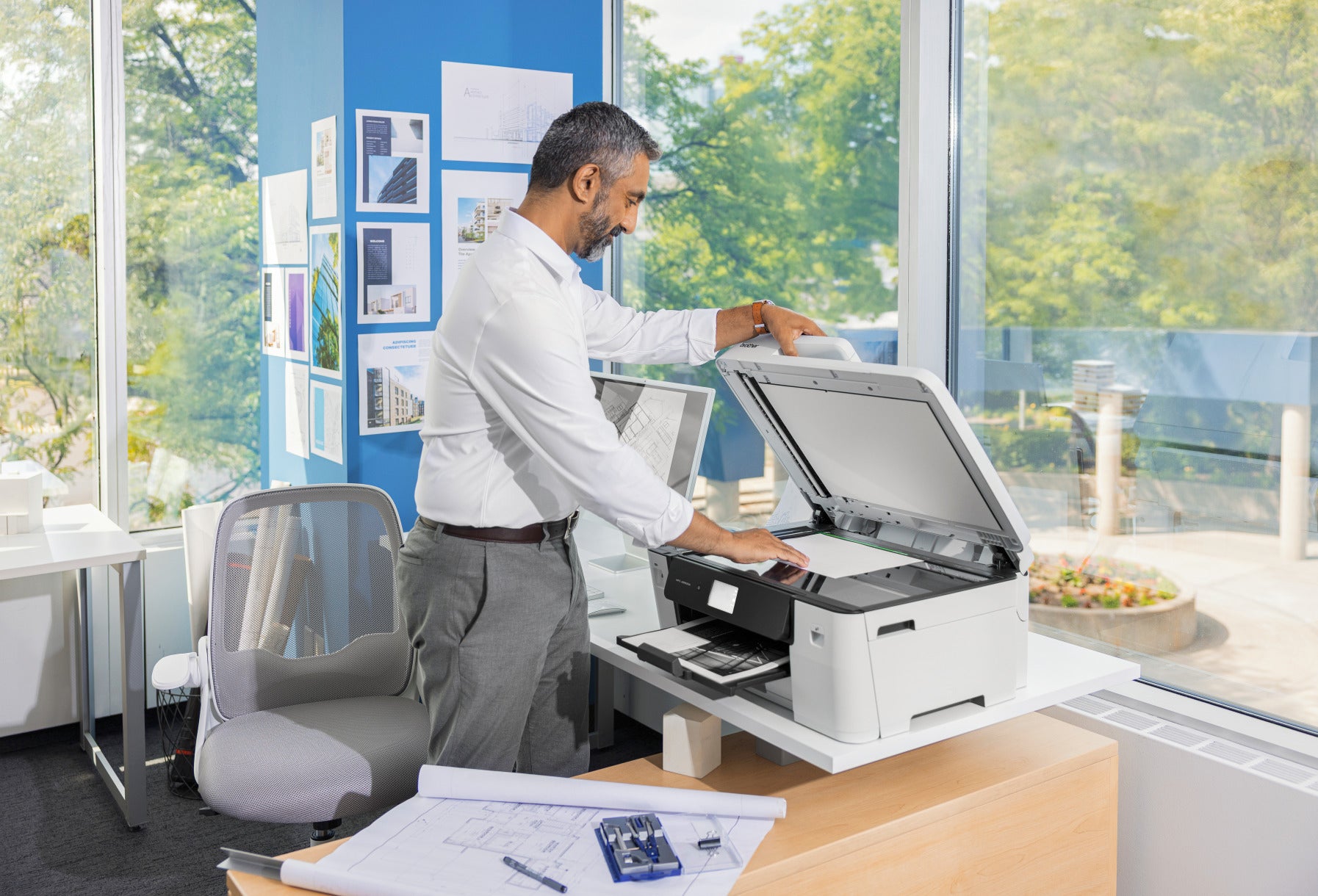 Brother*NEW* A3 INKvestment Business Inkjet with fast 31ppm printingm auto 2-sided A3 printing, A3 scanning via 50 sheet ADF, plus up to 1yr ink inbox - Image 3
