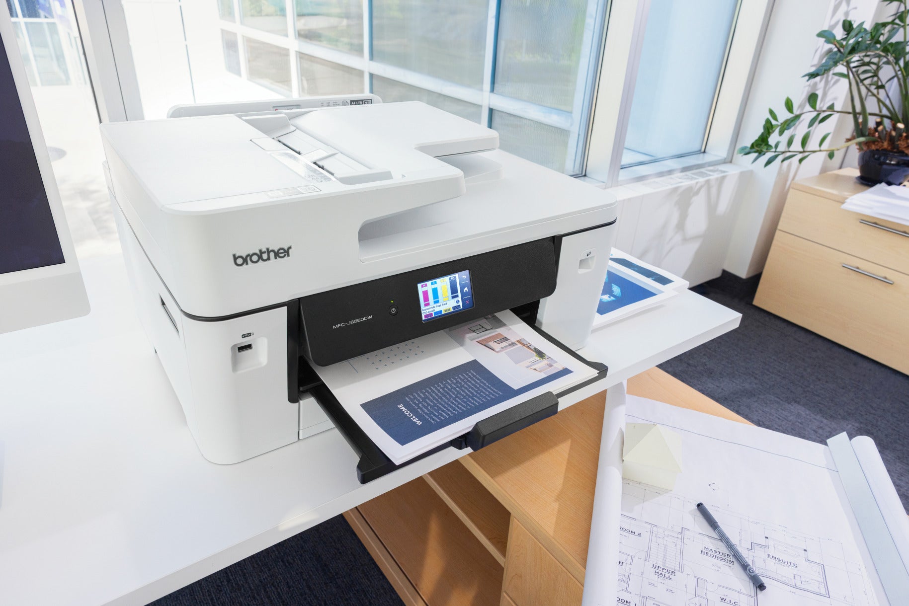 Brother*NEW* A3 INKvestment Business Inkjet with fast 31ppm printingm auto 2-sided A3 printing, A3 scanning via 50 sheet ADF, plus up to 1yr ink inbox - Image 4