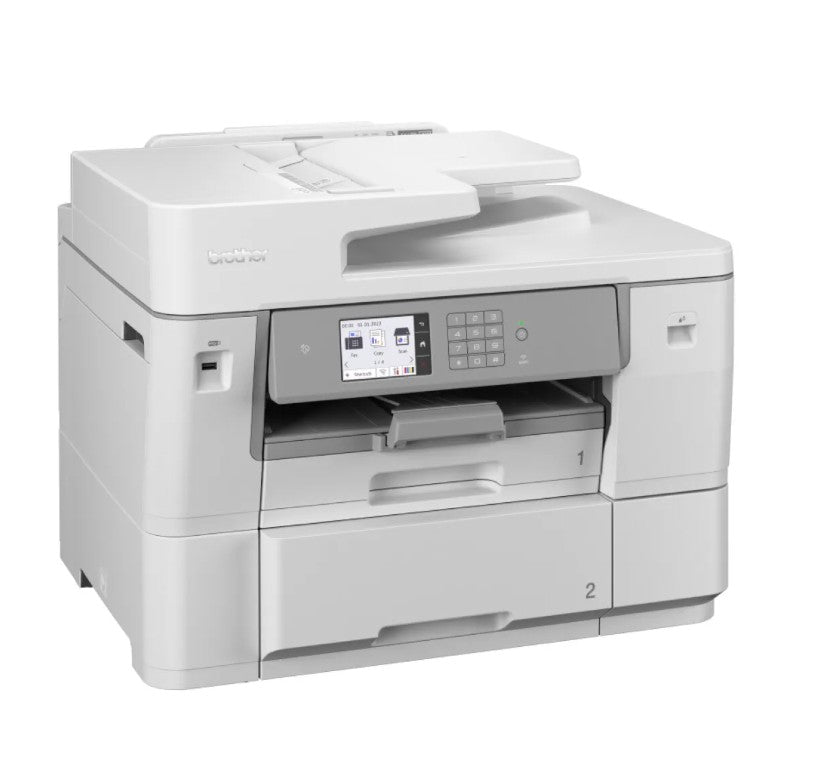 Brother *NEW* Business inkjet printer with roll printing up to 2700mm and duplex A3 print & scan. Enjoy fast print speeds, high-yield inks & flexible - Image 2