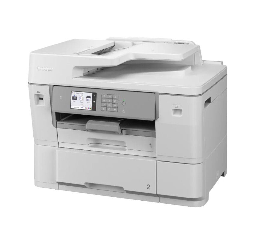 Brother *NEW* Business inkjet printer with roll printing up to 2700mm and duplex A3 print & scan. Enjoy fast print speeds, high-yield inks & flexible - Image 3