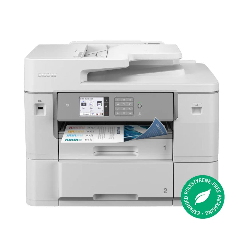Brother *NEW* Business inkjet printer with roll printing up to 2700mm and duplex A3 print & scan. Enjoy fast print speeds, high-yield inks & flexible - Image 5