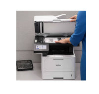Brother *NEW*Professional Mono Laser Multi-Function Centre - Print/Scan/Copy/FAX with Up to 50 ppm, 2-Sided Printing & Scanning, 250 Sheets Paper Tray - Image 2