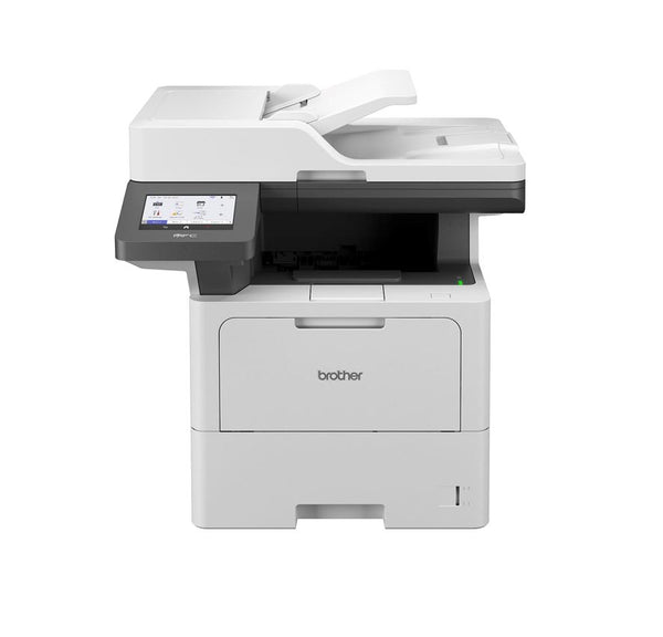 Brother *NEW*Professional Mono Laser Multi-Function Centre - Print/Scan/Copy/FAX with Up to 50 ppm, 2-Sided Printing & Scanning, 520 Sheets Paper Tray