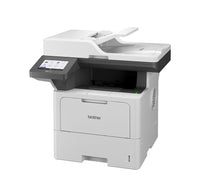 Brother *NEW*Professional Mono Laser Multi-Function Centre - Print/Scan/Copy/FAX with Up to 50 ppm, 2-Sided Printing & Scanning, 520 Sheets Paper Tray - Image 2