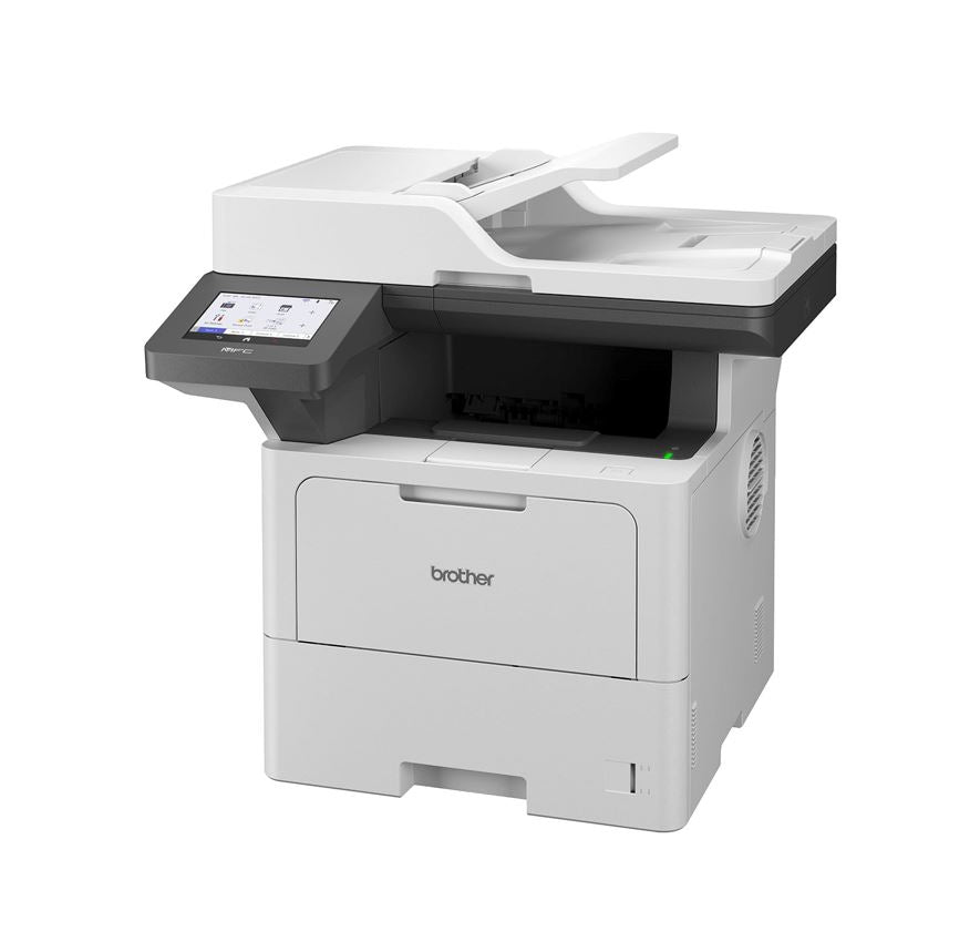 Brother *NEW*Professional Mono Laser Multi-Function Centre - Print/Scan/Copy/FAX with Up to 50 ppm, 2-Sided Printing & Scanning, 520 Sheets Paper Tray - Image 2