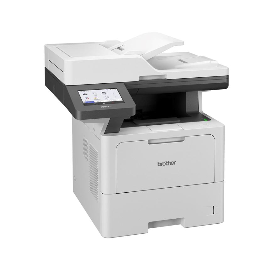 Brother *NEW*Professional Mono Laser Multi-Function Centre - Print/Scan/Copy/FAX with Up to 50 ppm, 2-Sided Printing & Scanning, 520 Sheets Paper Tray - Image 3