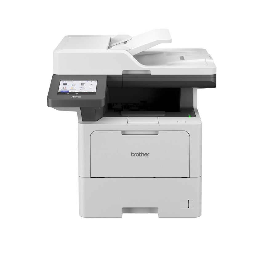 Brother *NEW*Professional Mono Laser Multi-Function Centre - Print/Scan/Copy/FAX with Up to 50 ppm, 2-Sided Printing & Scanning, 520 Sheets Paper Tray - Image 4