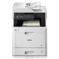 Brother MFC-L8690CDW Print Speed up to 31ppm(Mono&Colour) 2-sided (Duplex) Print USB & Wired & Wireless Network Interface 9.3cm Touch Screen UI - Image 1