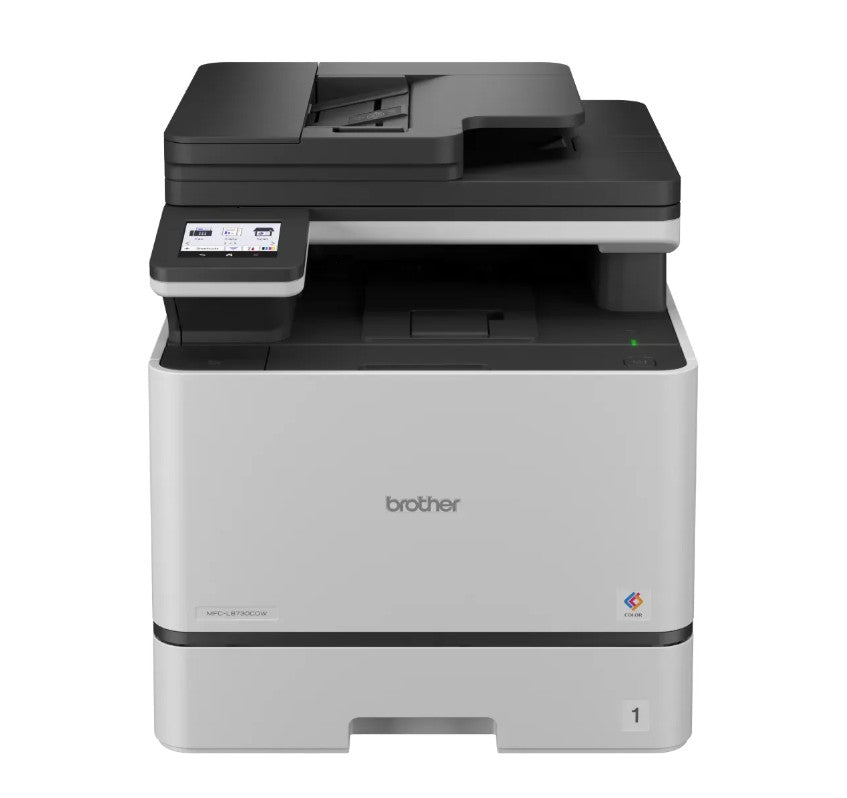 Brother *NEW* MFC-L8730CDW Colour Laser Multi-Function Centre. Print, scan, copy and fax. Up to 31ppm mono and colour print with automatic duplex. - Image 3