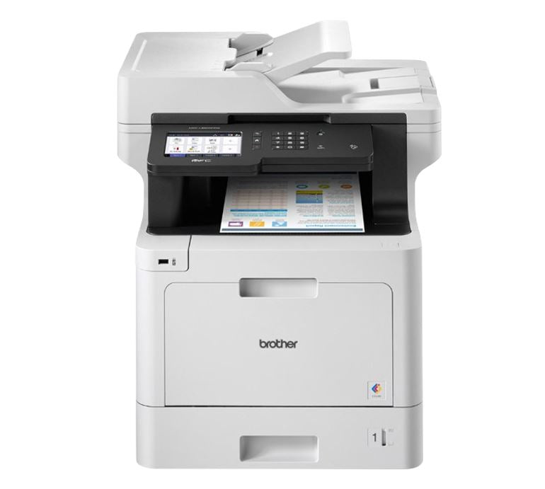 Brother MFC-L8900CDW Print Speed up to 31ppm(Mono&Colour) 2-Sided  (Duplex) Print, 2-sided (Duplex) Scan USB & Wired & Wireless Network. 250 Sheets - Image 1