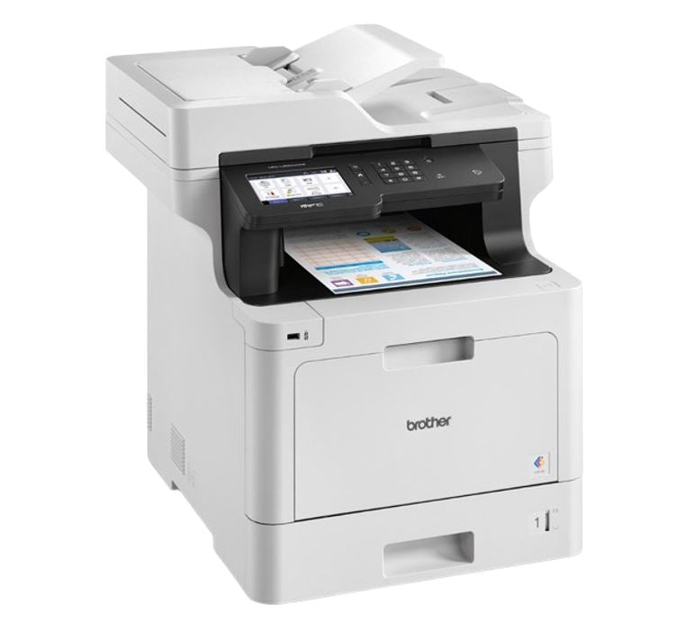 Brother MFC-L8900CDW Print Speed up to 31ppm(Mono&Colour) 2-Sided  (Duplex) Print, 2-sided (Duplex) Scan USB & Wired & Wireless Network. 250 Sheets - Image 2