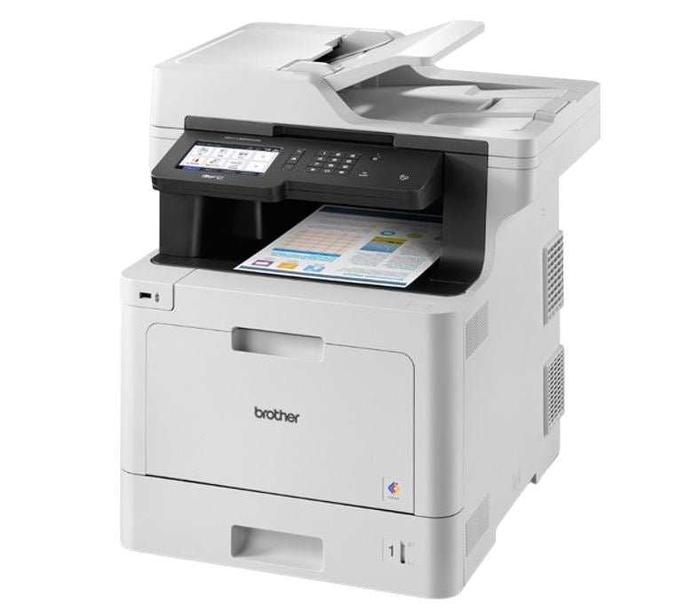 Brother MFC-L8900CDW Print Speed up to 31ppm(Mono&Colour) 2-Sided  (Duplex) Print, 2-sided (Duplex) Scan USB & Wired & Wireless Network. 250 Sheets - Image 3