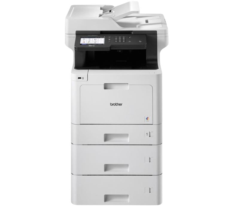 Brother MFC-L8900CDW Print Speed up to 31ppm(Mono&Colour) 2-Sided  (Duplex) Print, 2-sided (Duplex) Scan USB & Wired & Wireless Network. 250 Sheets - Image 4