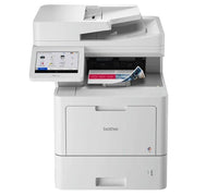 Brother MFC-L9630CDN Colour Laser Multi-Function Printer. Up to 600 x 600 dpi, 2,400 dpi class (2400 x 600) quality, 520 sheets of 80 gsm plain paper - Image 5