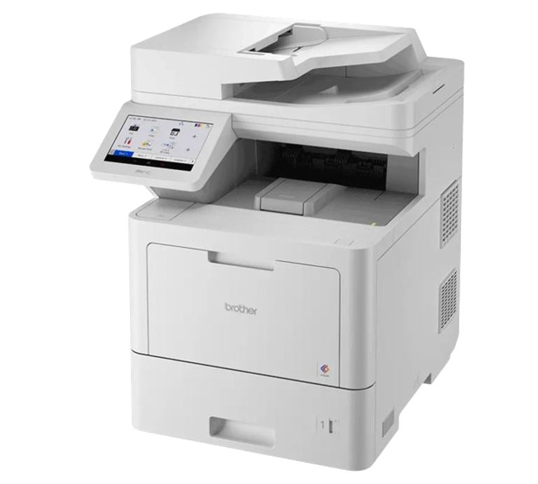 Brother MFC-L9630CDN Colour Laser Multi-Function Printer. Up to 600 x 600 dpi, 2,400 dpi class (2400 x 600) quality, 520 sheets of 80 gsm plain paper - Image 2
