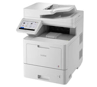 Brother MFC-L9630CDN Colour Laser Multi-Function Printer. Up to 600 x 600 dpi, 2,400 dpi class (2400 x 600) quality, 520 sheets of 80 gsm plain paper - Image 2
