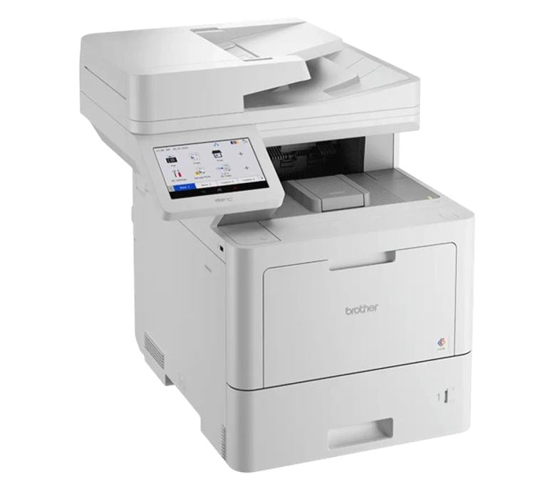 Brother MFC-L9630CDN Colour Laser Multi-Function Printer. Up to 600 x 600 dpi, 2,400 dpi class (2400 x 600) quality, 520 sheets of 80 gsm plain paper - Image 3
