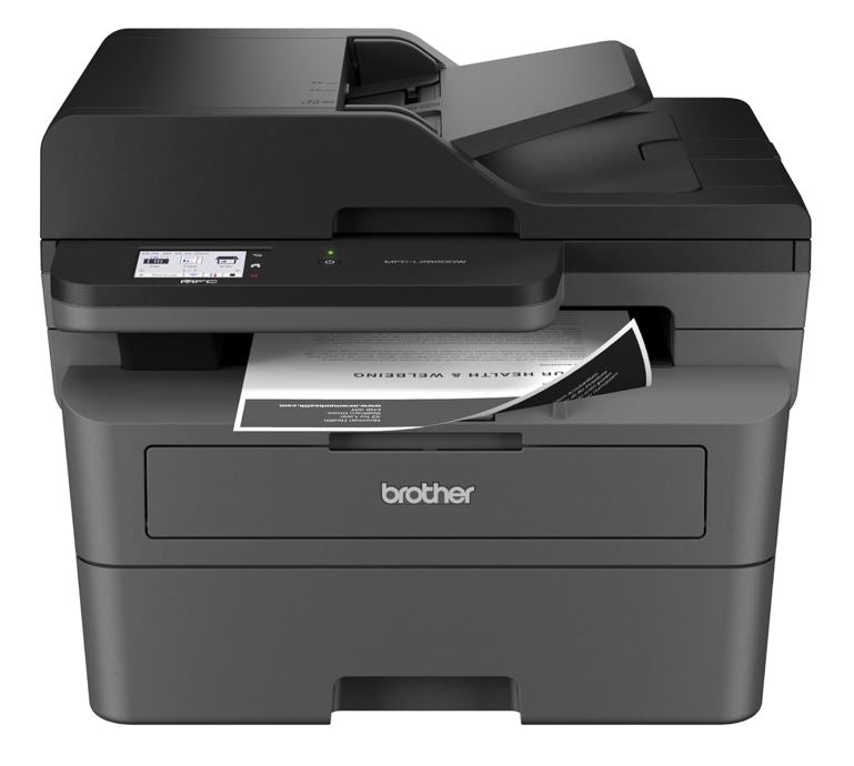 Brother MFC-L2820DW Compact Mono Laser Multi-Function Centre-Print/Scan/Copy/FAX w/Print speeds of Up to 32 ppm, 2-Sided Printing,Wired&Wireless Netw - Image 2