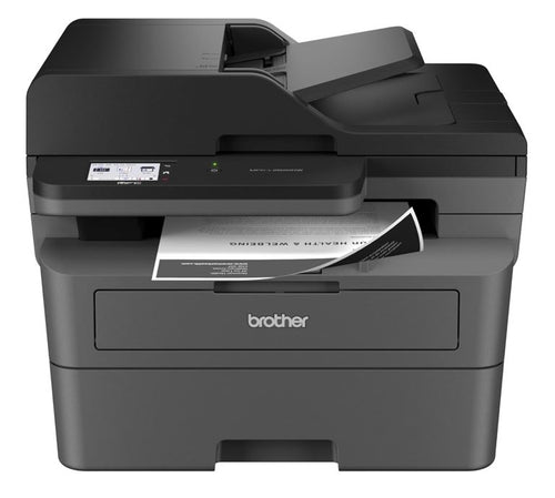 Brother MFC-L2820DW Compact Mono Laser Multi-Function Centre-Print/Scan/Copy/FAX w/Print speeds of Up to 32 ppm, 2-Sided Printing,Wired&Wireless Netw - Image 2
