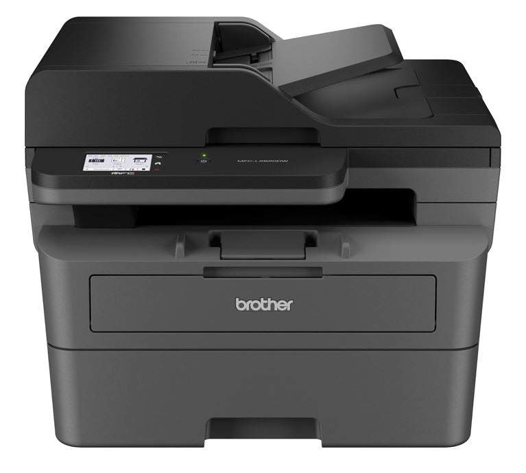 Brother MFC-L2820DW Compact Mono Laser Multi-Function Centre-Print/Scan/Copy/FAX w/Print speeds of Up to 32 ppm, 2-Sided Printing,Wired&Wireless Netw - Image 1