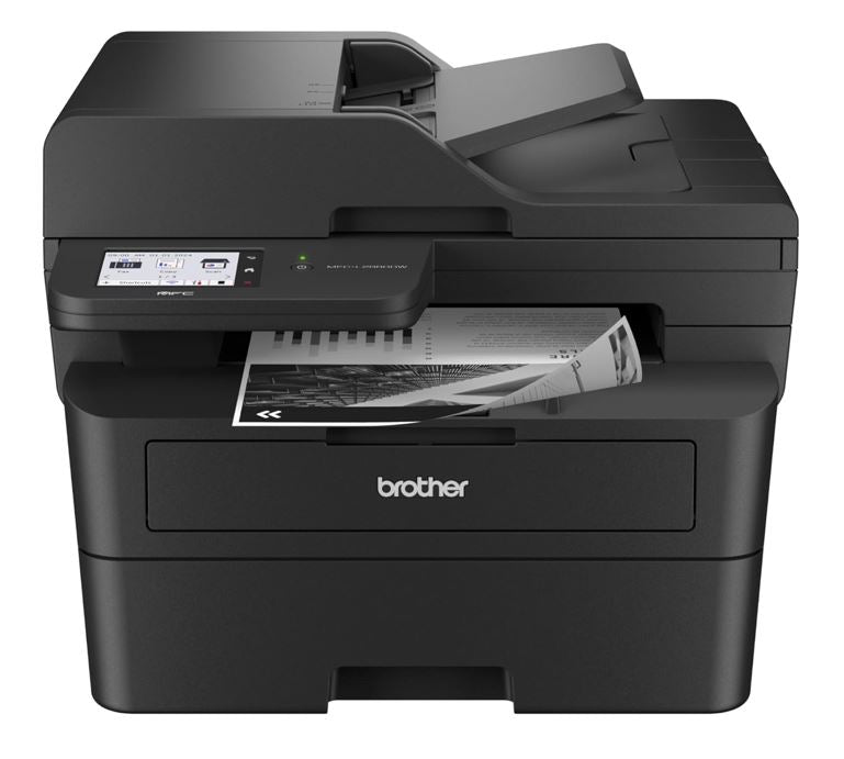 Brother MFC-L2880DW Compact Mono Laser Multi-Function Centre - Print/Scan/Copy/FAX with Print speeds of Up to 34 ppm, 2-Sided Printing & Scanning - Image 2