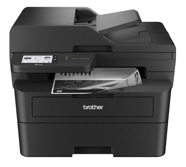 Brother MFC-L2880DW Compact Mono Laser Multi-Function Centre - Print/Scan/Copy/FAX with Print speeds of Up to 34 ppm, 2-Sided Printing & Scanning