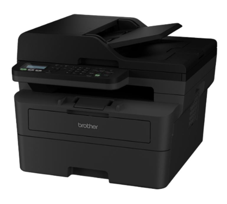 Brother MFC-L2880DW Compact Mono Laser Multi-Function Centre - Print/Scan/Copy/FAX with Print speeds of Up to 34 ppm, 2-Sided Printing & Scanning - Image 3