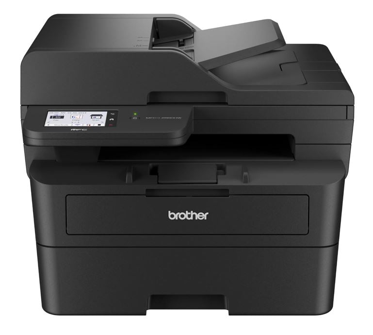 Brother MFC-L2880DW Compact Mono Laser Multi-Function Centre - Print/Scan/Copy/FAX with Print speeds of Up to 34 ppm, 2-Sided Printing & Scanning - Image 1