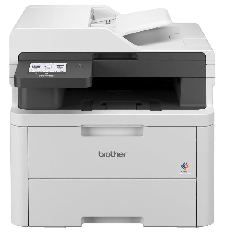 Brother MFC-L3755CDW Compact Colour Laser Multi-Function Centre - Print/Scan/Copy/FAX with Print speeds of Up to 26 ppm,2-Sided Print,single side scan - Image 5