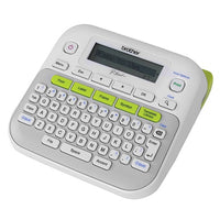 Brother PT-D210 GRAY/WHITE ACCENT GREEN DESKTOP LABELLER - 3.5-12MM TZE TAPE MODEL 3 years Warranty - Image 2