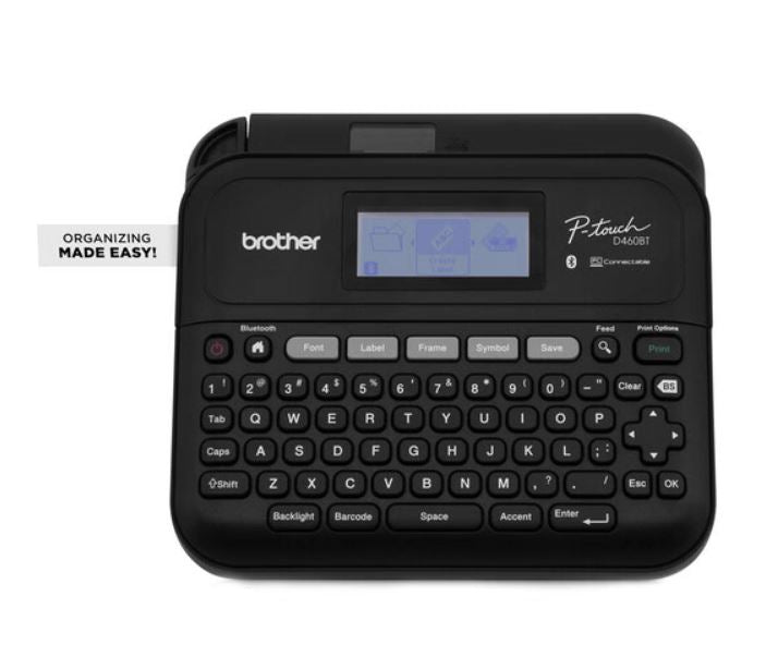 Brother PT-D460BT VERSATILE PC & BLUETOOTH CONNECTABLE DESKTOP P TOUCH LABELLER - 3.5-18MM TZE TAPE MODEL - Image 1