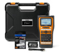 Brother PT-E560BTVP Industrial Handheld Label Printer  - 3 Year Warranty, included Carry case, Rechargeable Li-Ion battery,1xTZE-FX241 and USB-A Cable - Image 1
