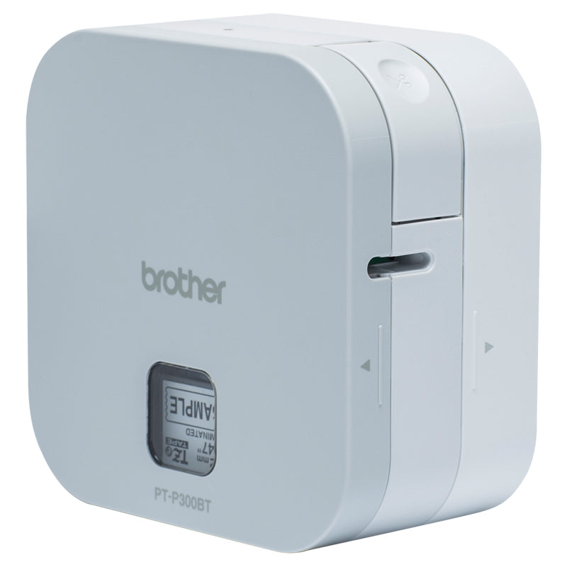 Brother PT-P300BT Smartphone Dedicated Label Maker 3.5mm-12mm TZE Tape Model - Image 2