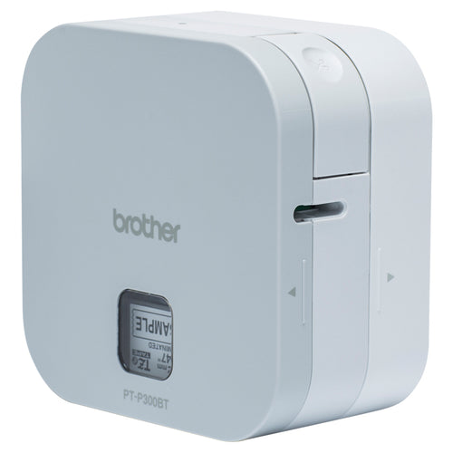 Brother PT-P300BT Smartphone Dedicated Label Maker 3.5mm-12mm TZE Tape Model - Image 2