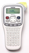 Brother PTH105 WHITE/GRAY ACCENT HANDHELD LABELLER - 3.5-12MM TZE TAPE MODEL - Image 1