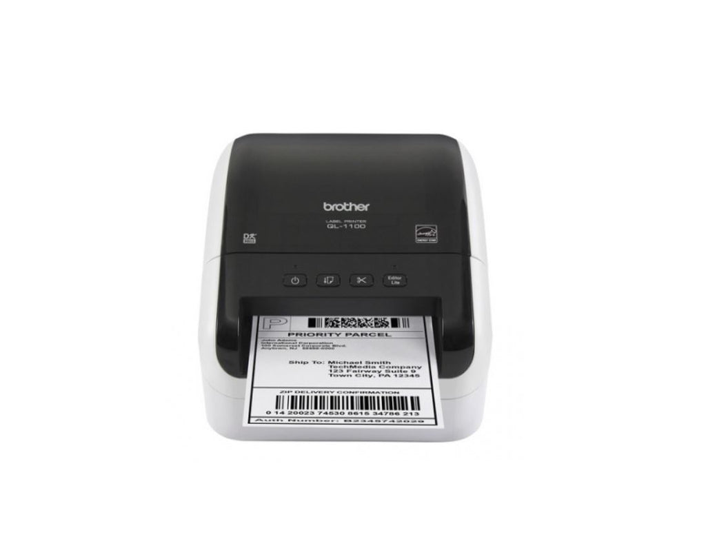 Brother QL-1100 EXTRA WIDE HIGH SPEED LABEL PRINTER / UP TO 102MM - Image 1