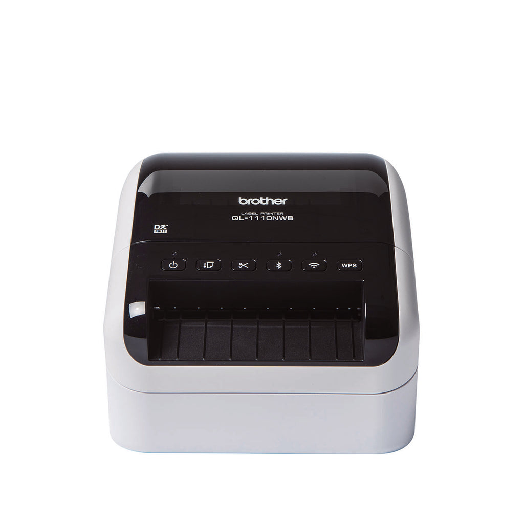 Brother QL-1110NWB, Network, Wireless & Bluetooth Extra Wide High Speed label Printer / Up To 102mm - Image 4