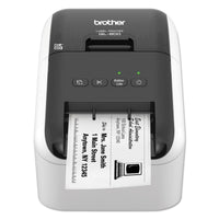 Brother QL-800 HIGH SPEED PROFESSIONAL PC/MAC LABEL PRINTER / UP TO 62MM WITH BLACK/RED PRINTING (*DK-22251 required) - Image 3