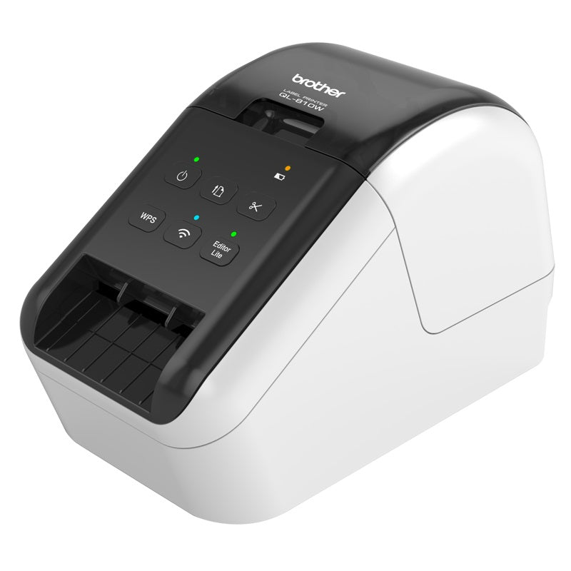 Brother QL-810W WIRELESS (WiFi) HIGH SPEED LABEL PRINTER / UP TO 62MM WITH BLACK/RED PRINTING (*DK-22251 required) - Image 2