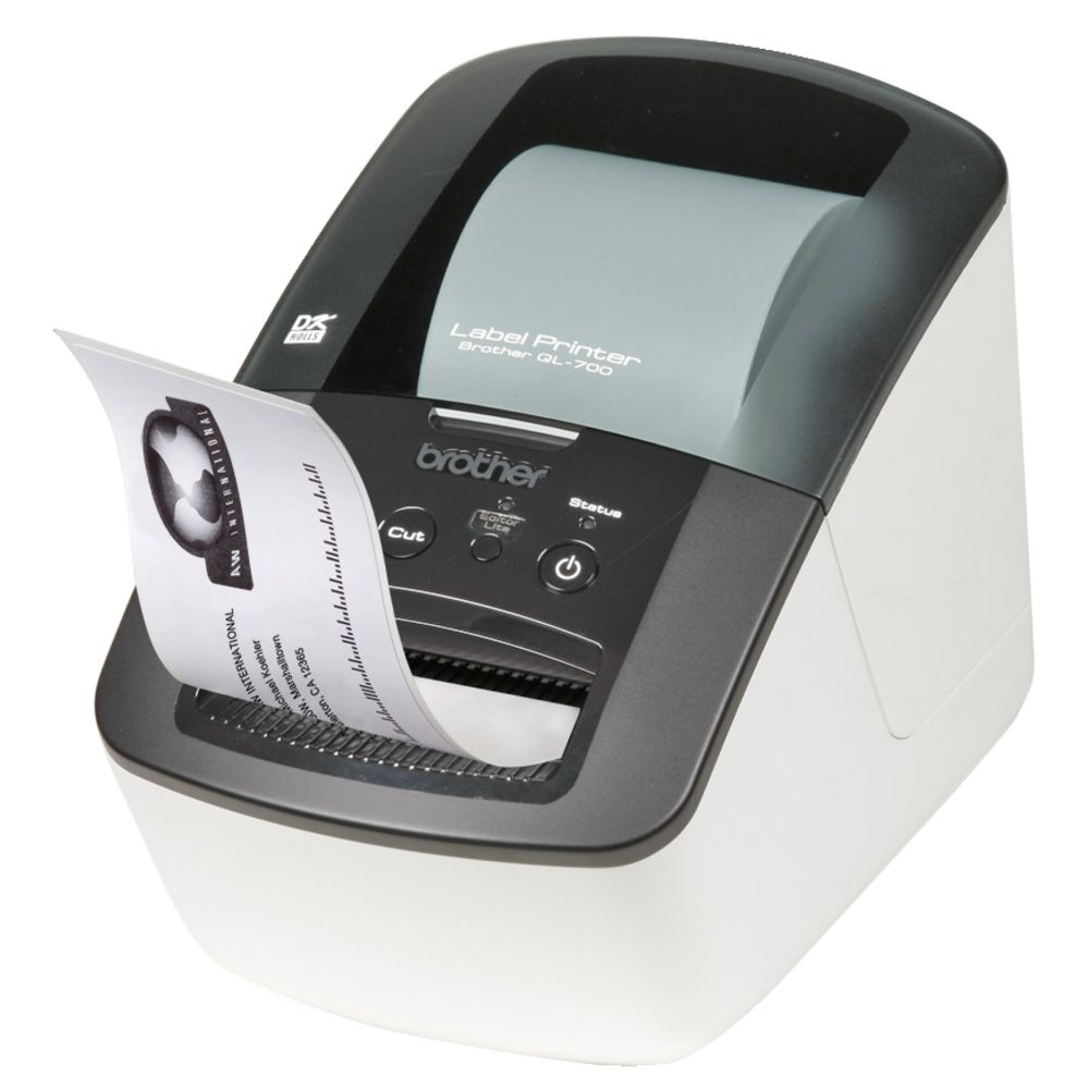 Brother QL-700 HIGH SPEED PROFESSIONAL PC/MAC LABEL PRINTER / UP TO 62MM, 3 Year Warranty - Image 2