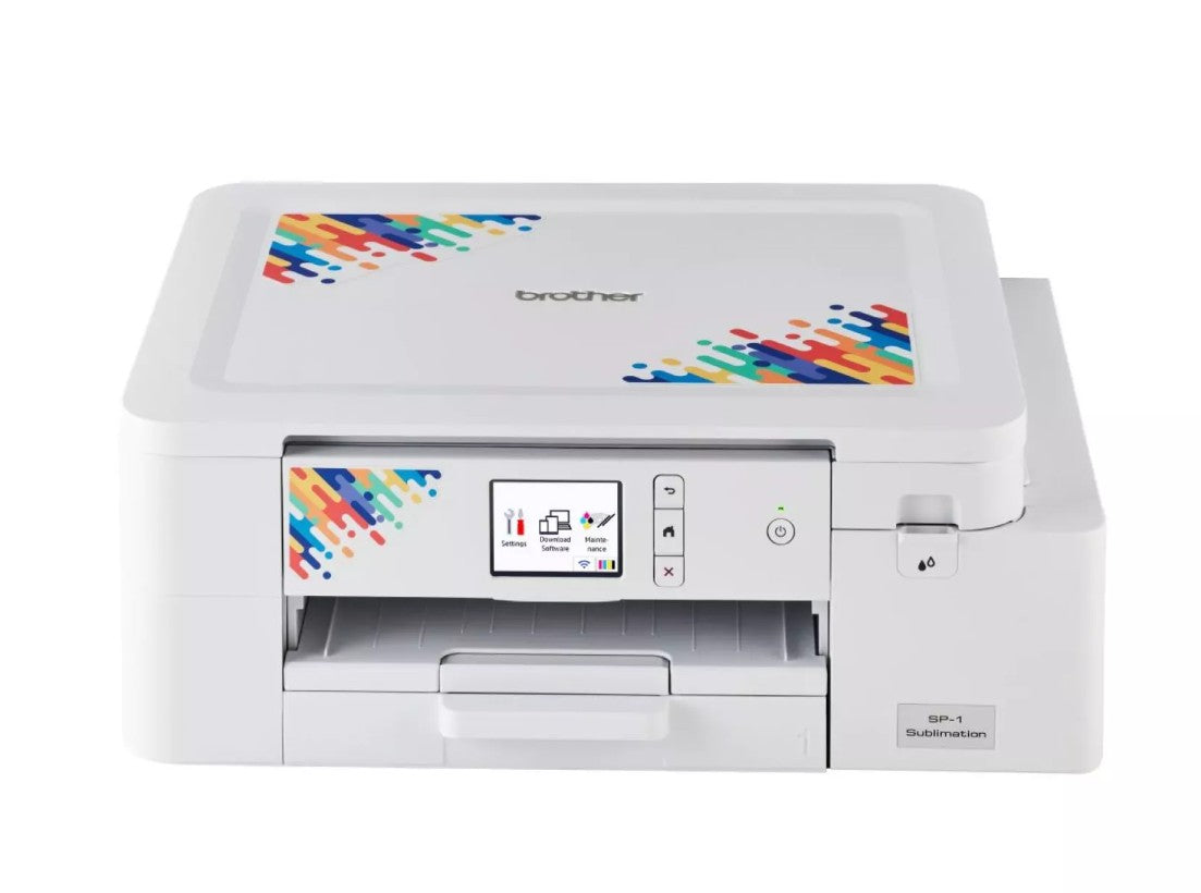 Brother NEW ** SP-1 Sublimation Printer, Easy sublimation printing at home to make customised T-Shirts and homewares. - Image 1